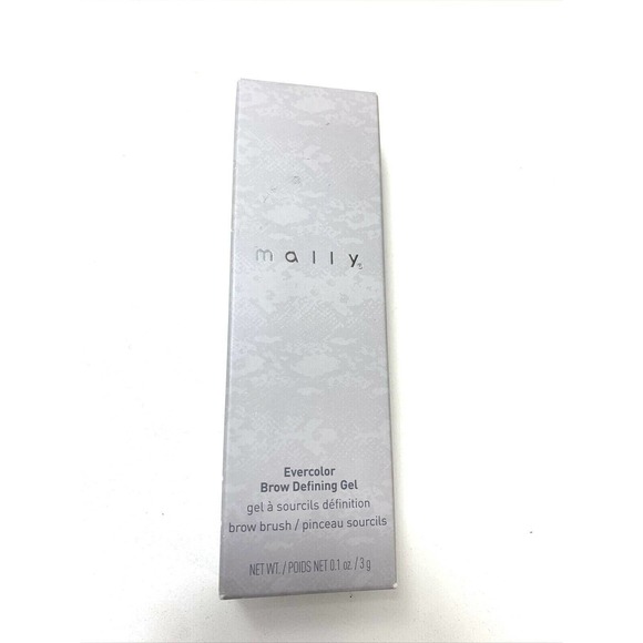 Mally Beauty Evercolor Brow Defining Gel w/ Double Ended Brush Matte Sable - Picture 1 of 6